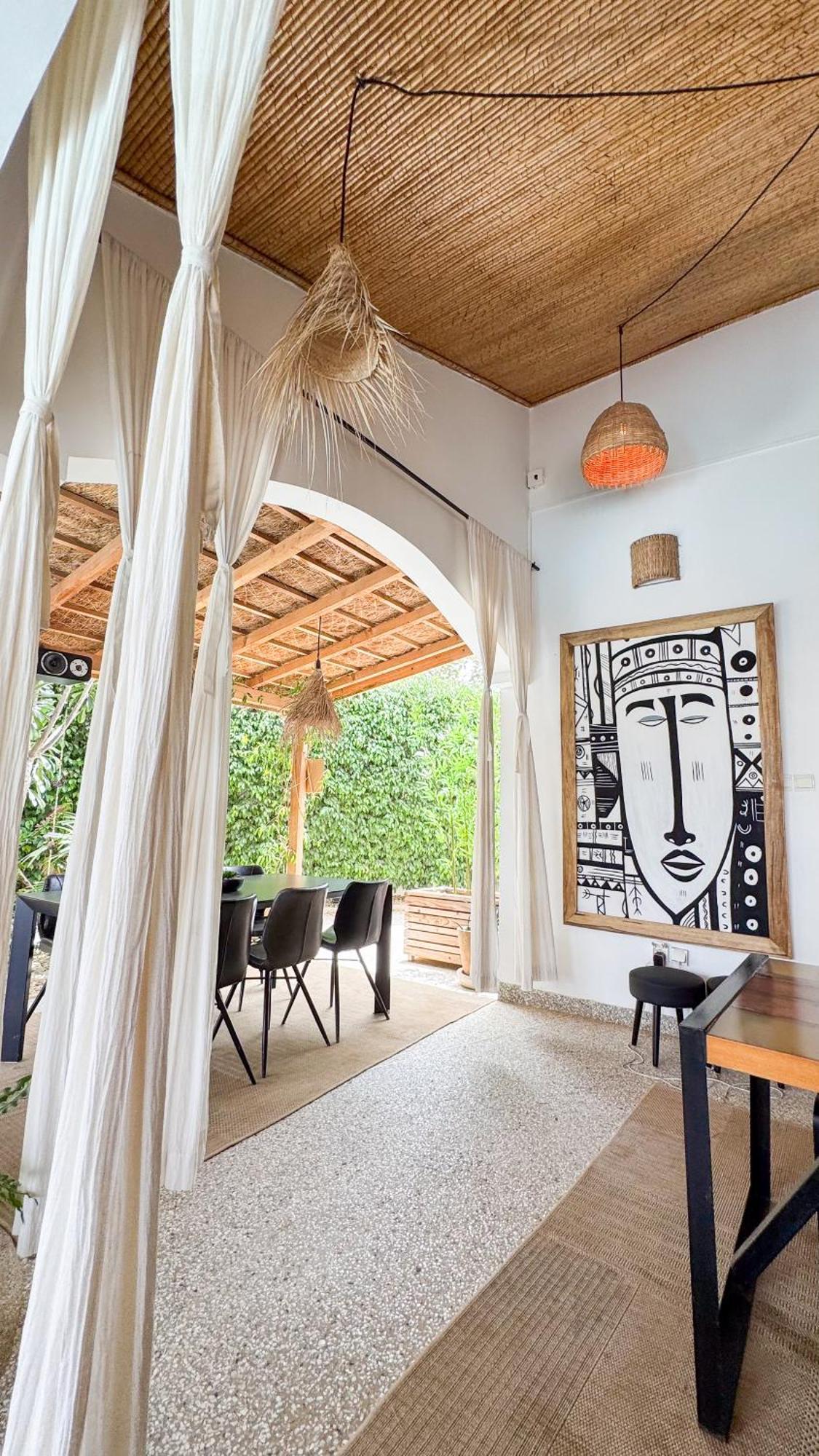 Villa Chanalu Ngaparou Exterior foto